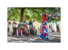 Trinidad Cuba 55  Trinidad Santeria Dancers
