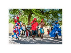 Trinidad Cuba 60  Trinidad Santeria Dancers