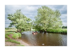 Boating at Dedham River Stour