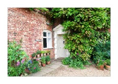 The Entrance to the Mill House Flatford