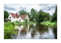 The Mill Stream and Willy Lotts House