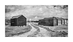 Beach Huts Portland Bill