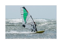 Colourful Sail Board Kimmeridge