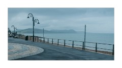 Esplanade at Lyme Regis at Night
