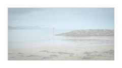 Rainy Evening on the Beach at Lyme Regis