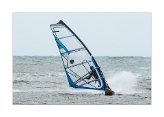 Riding the Surf at Kimmeridge
