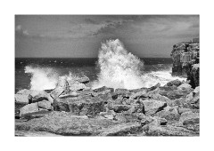 Rough Sea at Portland Bill