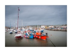 Storm Coming In West Bay Harbour