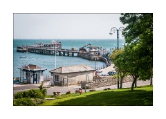 View of the Pier at Swanage