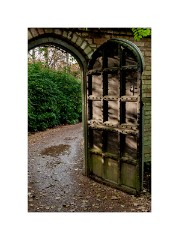 Anglesey Abbey 10  A Doorway