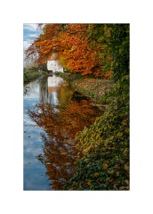 Anglesey Abbey 13  Lode Mill and River