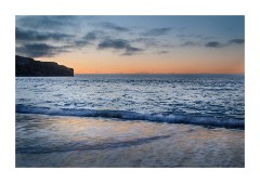 Iceland Day 2  Sunset at Lónsós Beach
