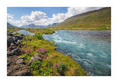 Iceland Day 3  Hörgá River near Akuyeyi