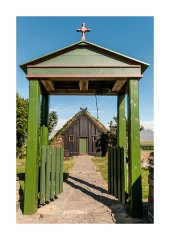 Iceland Day 3  Vidimyrarkirkja - The Vidimyri Church