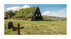 Iceland Day 3  Víđimýrarkirkja - The Vidimyri Turf Roof Church