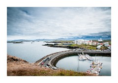 Iceland Day 6  Ferry Landing at Stykkishólmur, Snaefellsnes