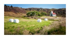 Iceland Day 7  Mikholtskirkja (Church)      Southern Snaefellsnes