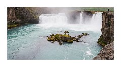 Iceland Day 1  Godafoss on Skalfandafljot River