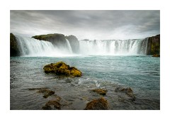 Iceland Day 1  Godafoss on Skalfandafljot River
