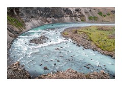 Iceland Day 1  Aldeyjarfoss on Skalfandafljot River