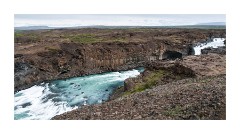Iceland Day 1  Aldeyjarfoss on Skalfandafljot River