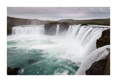 Iceland Day 1  Godafoss on Skalfandafljot River
