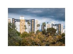 Los Angeles 10  View from the Roof of the Page Museum