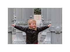 Los Angeles 12  L A County Museum of Art - Jason