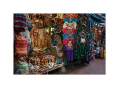 Los Angeles 14  Down Town Califormia Olvera Street Stalls