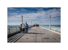 Los Angeles 31  Manhatten Beach Pier