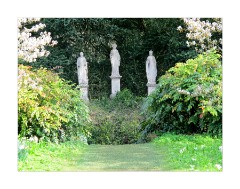 Anglesey Abbey and Wimpole Hall with Jessica April 1012