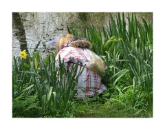 Anglesey Abbey Jess Practically in the River