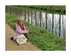 Anglesey Abbey Jessica by the Mill