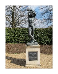 Anglesey Abbey One of Many Statues