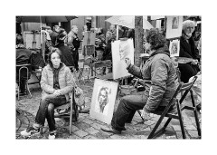 Paris in Black and White