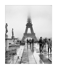 Eiffel Tower from the Palais de Chaillot