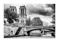 Notre Dame from the River Seine