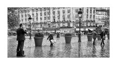 Outside Gare de L'est