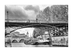 People Watching the Boats go by
