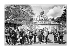 Steps to the Sacre-Coeur