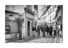 Street near the Artists Square