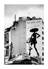 Street near the Moulin Rouge