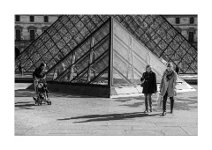 Two Pyramides The Louvre