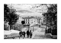 View from the Top of Montmartre