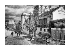 View of Paris from Au Lapin Agile