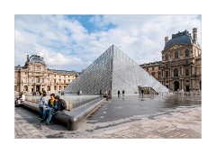 Coloured Version of The Pyramide