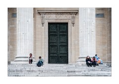 Front Steps of the Pantheon
