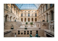 Looking into the Louvre
