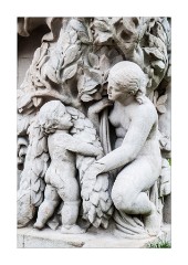 Sculpture at the Fountains Palais de Chaillot