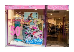 Shop Window near The Luxembourg Gardens